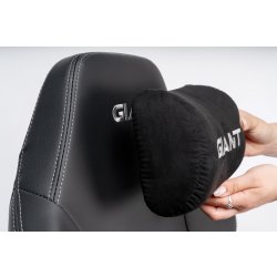 GIANT Pro Gamerstol, sort