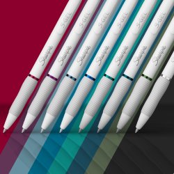 Sharpie S-Gel Rollerpen | 8 assorterede farver