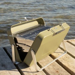 CapableX Transportabel Kuffert Grill