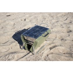 CapableX Transportabel Kuffert Grill