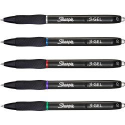 Sharpie S-Gel Rollerpen | 8 assorterede farver