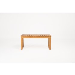 Noble Denmark Langelinie Bænk L90 cm, teak