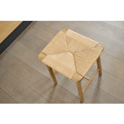 Noble Denmark Cordino Bænk & Skammel, eg