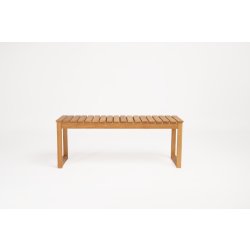 Noble Denmark Langelinie Bænk L110 cm, teak