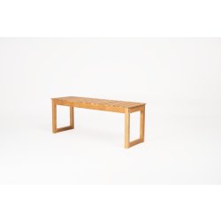 Noble Denmark Langelinie Bænk L110 cm, teak