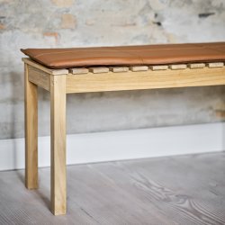 Noble Denmark Langelinie Bænk L90 cm inkl hynde