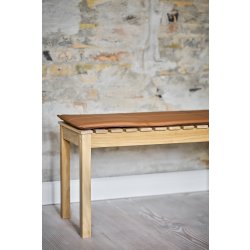 Noble Denmark Langelinie Bænk L90 cm inkl hynde