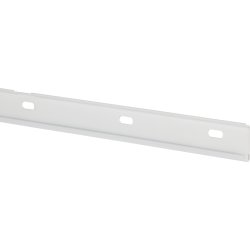 Elfa Decor bärlist, längd 1248 mm, matt vit