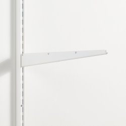 Elfa Decor hængeskinne, H217,2, mat hvid