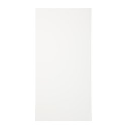 Elfa Decor decorpanel, øvre, B60, hvid