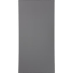 Elfa Decor dekorpanel, övre, längd 586 mm, grå