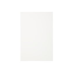 Elfa Decor decorpanel, nedre, B60, hvid