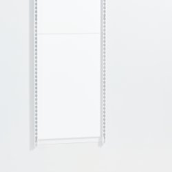 Elfa Decor decorpanel, nedre, B60, hvid
