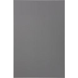 Elfa Decor dekorpanel, lägre, längd 586 mm, grå
