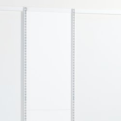 Elfa Decor decorpanel rumdeler, B60, mat hvid