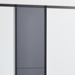 Elfa Decor decorpanel rumdeler, B60, mat grå
