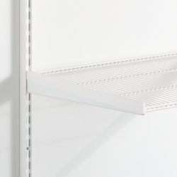 Elfa Decor cover t/konsol venstre, D30, mat hvid