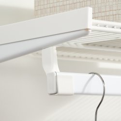 Elfa Decor cover t/konsol venstre, D30, mat hvid