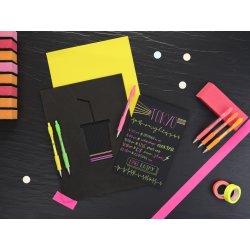 Pilot G-2 Rollerpen | M | 4 lyse neonfarver