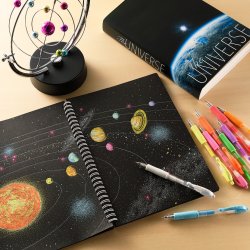 Pilot G-2 Rollerpen | M | 4 lyse neonfarver