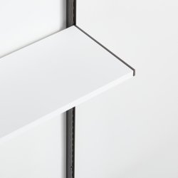 Elfa Decor hylde, B60/D30, hvid