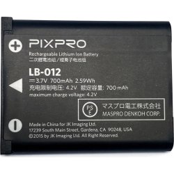 Kodak Batteri Pixpro kamera FZ53-F55
