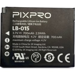 Kodak Batteri Pixpro WPZ 3.7v/700mah