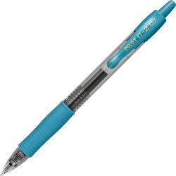 Pilot G-2 Rollerpen | M | Lyseblå