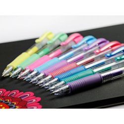 Pilot G-2 Rollerpen | M | Lyseblå