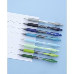 Pilot G-2 Rollerpen | M | Lyseblå