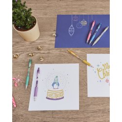 Pilot G-2 Rollerpen | M | Metallic violet