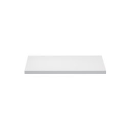 Elfa Decor hylla 40, längd 449 mm, vit