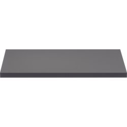 Elfa Decor hylla 40, längd 449 mm, grå