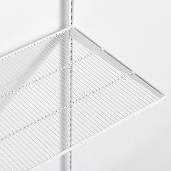 Elfa Decor trådhylde, B60/D40, mat hvid