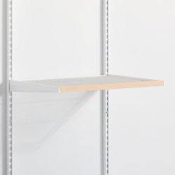 Elfa Decor hyldeliste, B45, grå