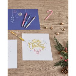 Pilot G-2 Rollerpen | M | Metallic blå