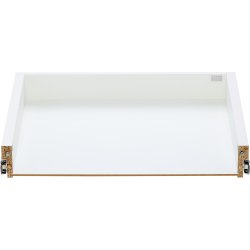 Elfa Decor lav skuffe, B60/D40, hvid