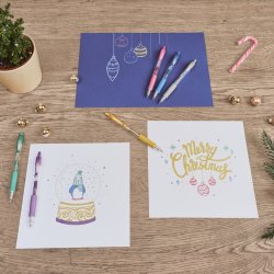 Pilot G-2 Rollerpen | M | Metallic grøn