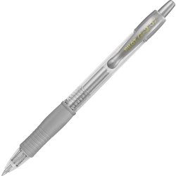 Pilot G-2 Rollerpen | M | Metallic sølv