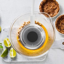Black+Decker Stavblender sæt 750W, Hvid