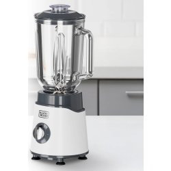 Black+decker Blender 1000W, Hvid