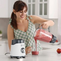 Black+decker Blender 1000W, Hvid