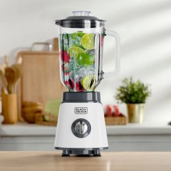 Black+decker Blender 1000W, Hvid