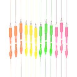 Pilot G-2 Rollerpen | M | 4 lyse neonfarver