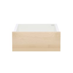 Elfa Decor dyb skuffe, B60/D40, hvid