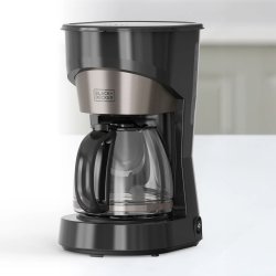 Black+decker Kaffemaskine 12 Kopper, sort