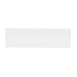 Elfa Decor dyb skuffefront, B60, hvid