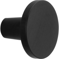 Elfa Decor flad knop, mat sort
