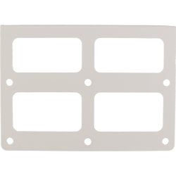 Elfa Decor borevejledning t/knopper