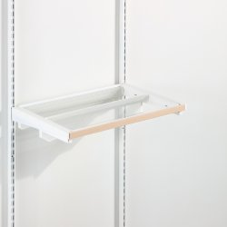 Elfa Decor udtræksramme, B60/D40, mat grå